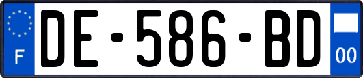 DE-586-BD