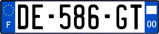 DE-586-GT