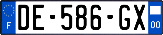 DE-586-GX