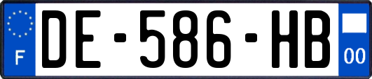 DE-586-HB