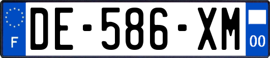 DE-586-XM