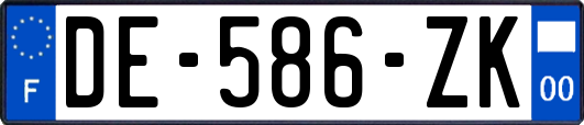 DE-586-ZK