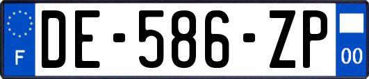 DE-586-ZP