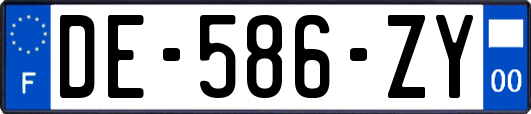 DE-586-ZY