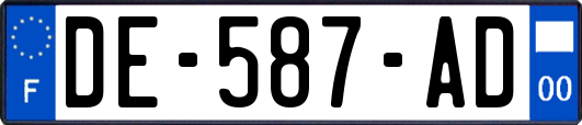 DE-587-AD