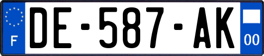 DE-587-AK