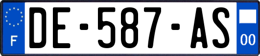 DE-587-AS