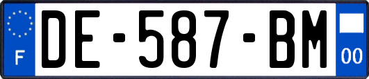 DE-587-BM