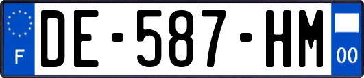 DE-587-HM