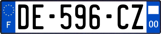 DE-596-CZ