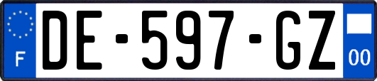 DE-597-GZ