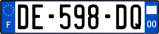 DE-598-DQ