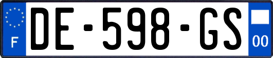 DE-598-GS