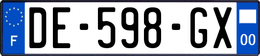 DE-598-GX