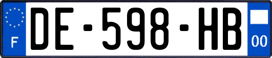 DE-598-HB