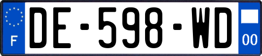 DE-598-WD