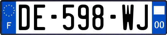 DE-598-WJ