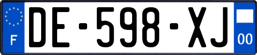 DE-598-XJ