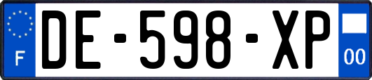 DE-598-XP