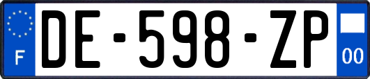 DE-598-ZP