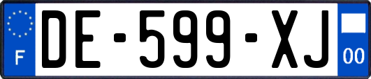 DE-599-XJ