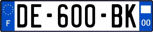 DE-600-BK