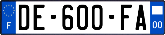 DE-600-FA