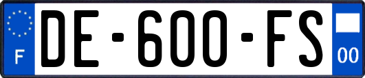 DE-600-FS