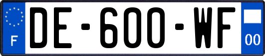 DE-600-WF