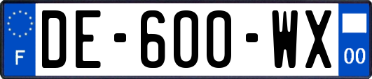 DE-600-WX
