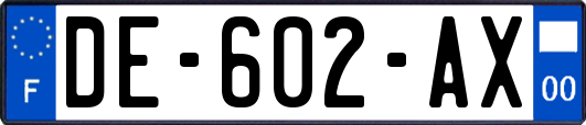 DE-602-AX