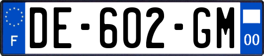 DE-602-GM