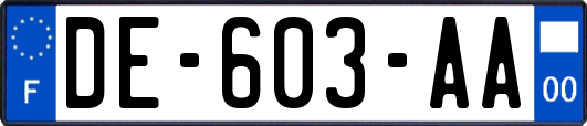 DE-603-AA