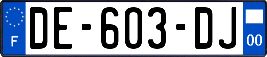 DE-603-DJ