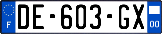 DE-603-GX