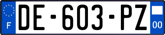 DE-603-PZ