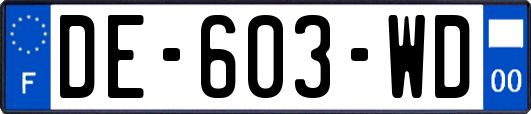 DE-603-WD