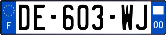 DE-603-WJ