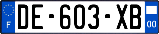 DE-603-XB