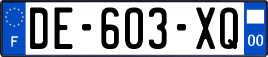 DE-603-XQ