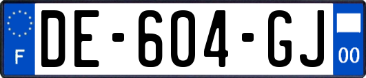 DE-604-GJ