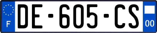 DE-605-CS