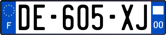 DE-605-XJ