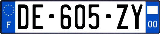 DE-605-ZY