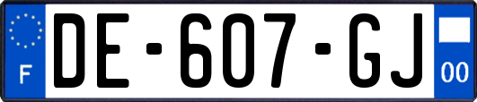 DE-607-GJ