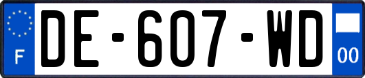 DE-607-WD