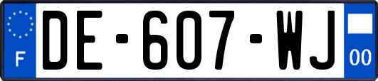 DE-607-WJ