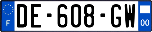 DE-608-GW