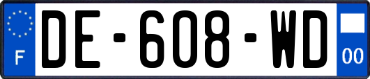 DE-608-WD