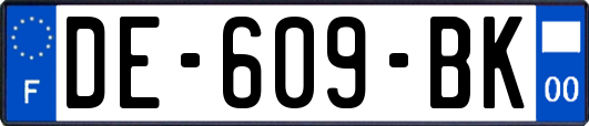 DE-609-BK